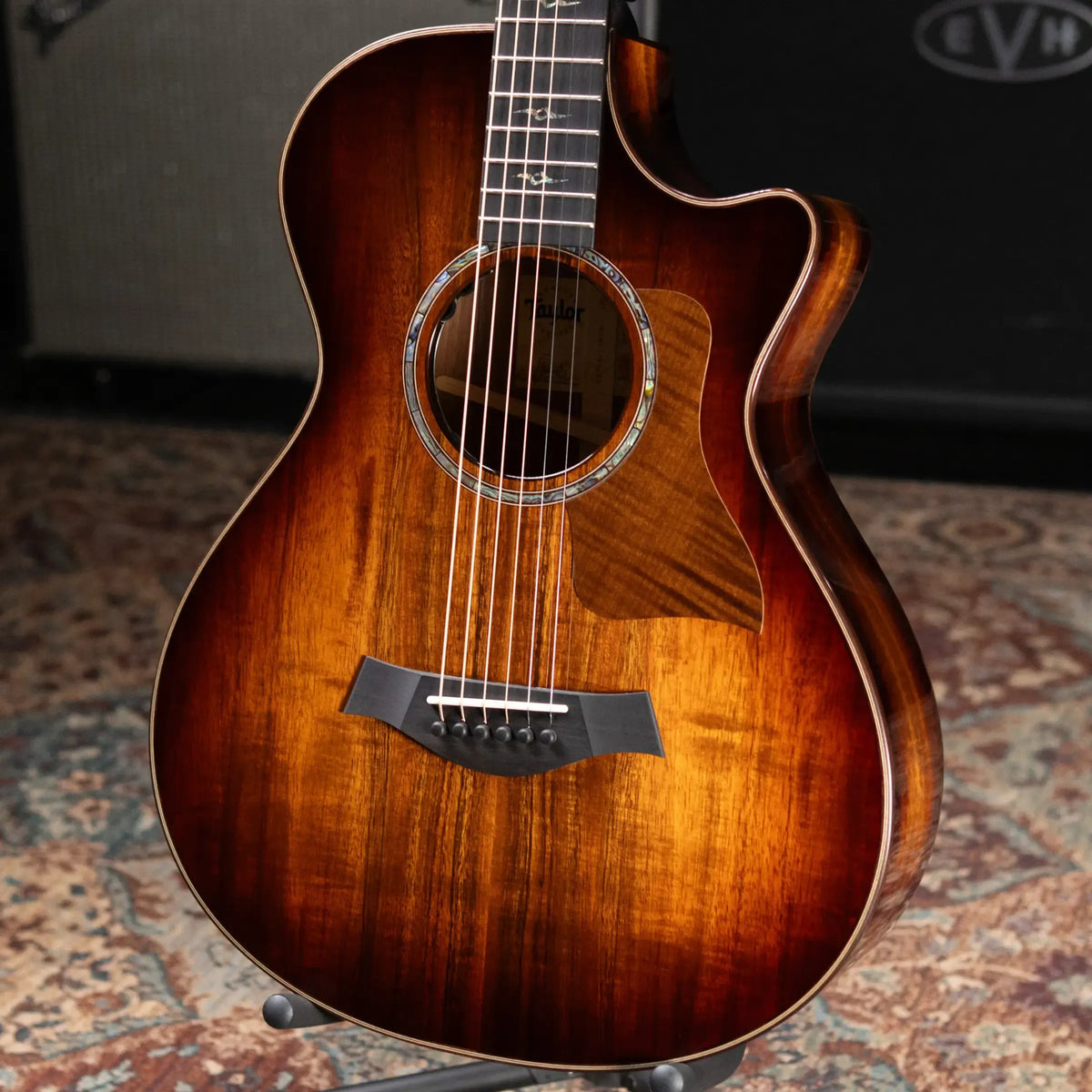 Taylor Next Generation K22ce 12-Fret Special Edition Grand Concert Acoustic/Electric Guitar with Hardshell Case