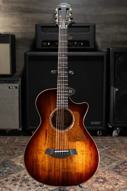 Taylor Next Generation K22ce 12-Fret Special Edition Grand Concert Acoustic/Electric Guitar with Hardshell Case