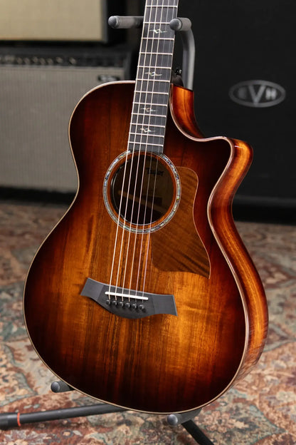 Taylor Next Generation K22ce 12-Fret Special Edition Grand Concert Acoustic/Electric Guitar with Hardshell Case