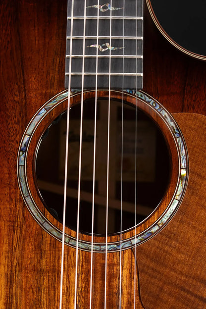 Taylor Next Generation K22ce 12-Fret Special Edition Grand Concert Acoustic/Electric Guitar with Hardshell Case