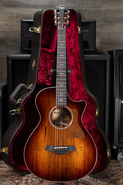 Taylor Next Generation K22ce 12-Fret Special Edition Grand Concert Acoustic/Electric Guitar with Hardshell Case