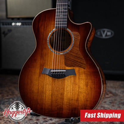Taylor Next Generation K24ce Special Edition Grand Auditorium Acoustic/Electric Guitar with Hardshell Case - Demo