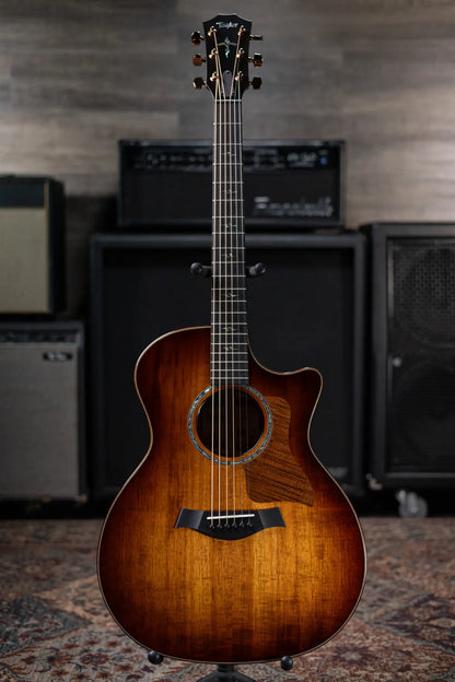 Taylor Next Generation K24ce Special Edition Grand Auditorium Acoustic/Electric Guitar with Hardshell Case