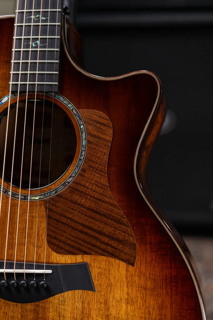 Taylor Next Generation K24ce Special Edition Grand Auditorium Acoustic/Electric Guitar with Hardshell Case