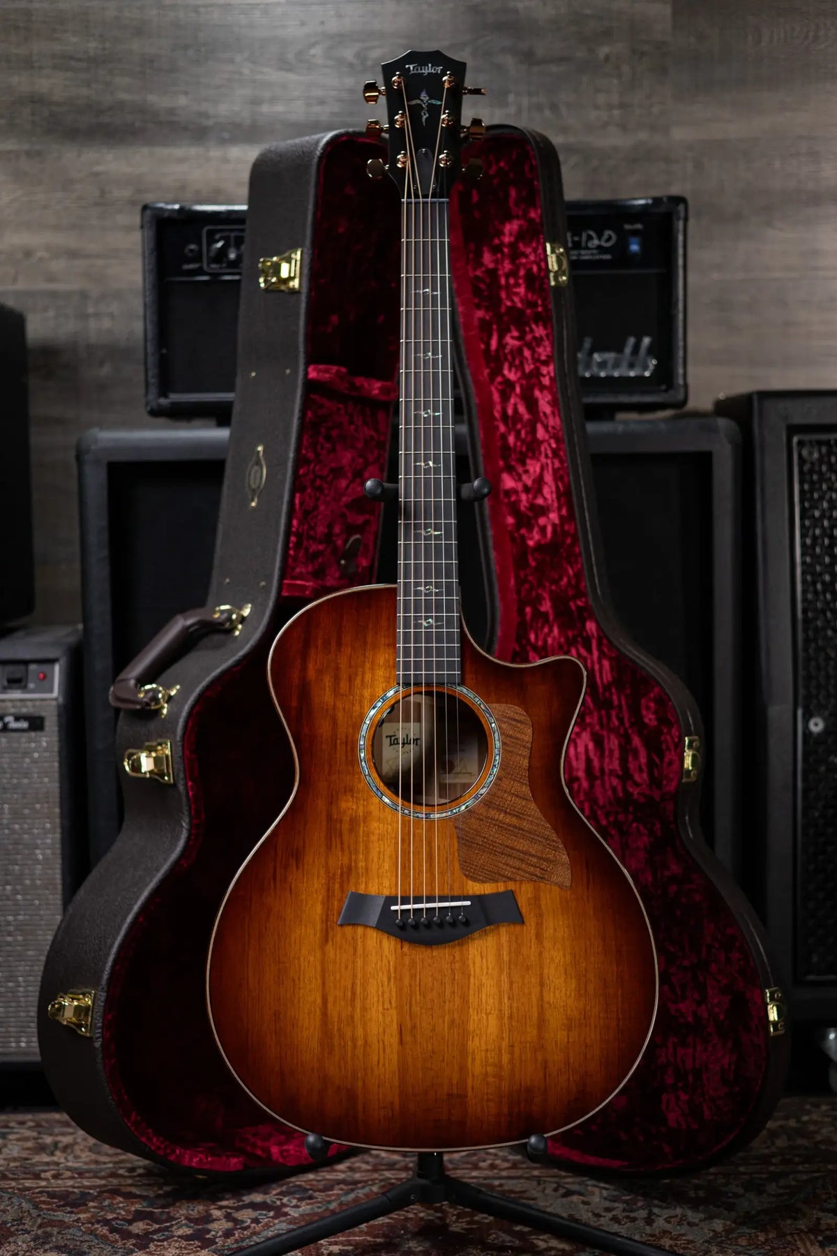 Taylor Next Generation K24ce Special Edition Grand Auditorium Acoustic/Electric Guitar with Hardshell Case - Demo