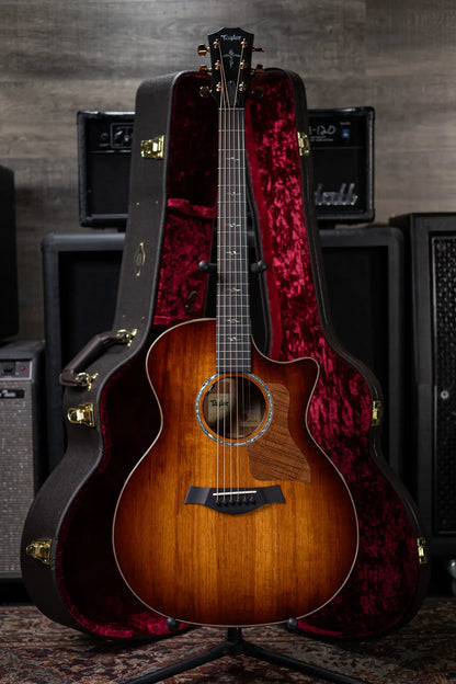 Taylor Next Generation K24ce Special Edition Grand Auditorium Acoustic/Electric Guitar with Hardshell Case