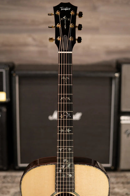 Taylor One-of-a-Kind Legacy 910e Special Edition Acoustic/Electric Guitar - Natural with Hardshell Case