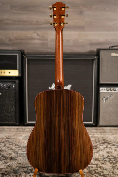 Taylor One-of-a-Kind Legacy 910e Special Edition Acoustic/Electric Guitar - Natural with Hardshell Case
