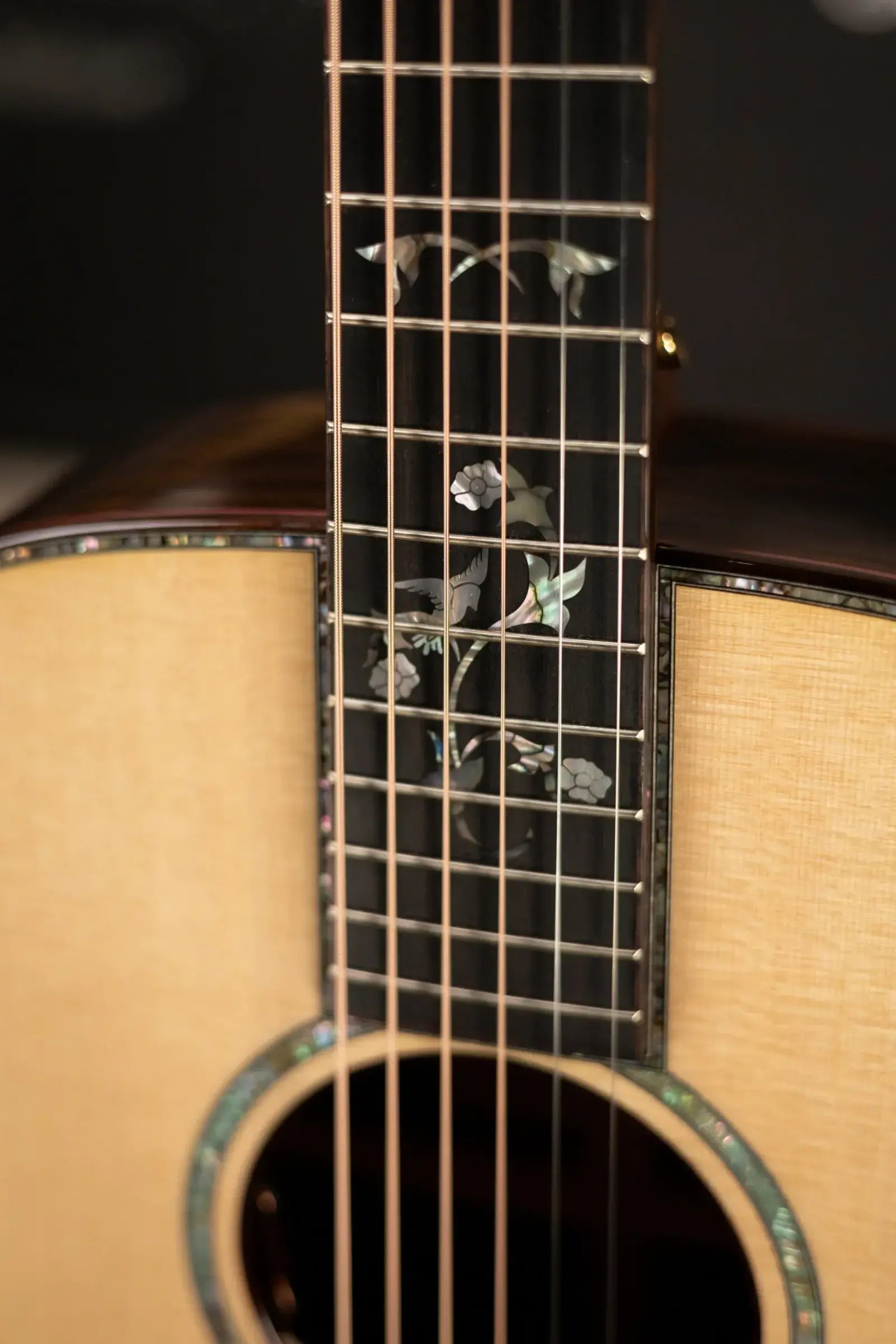 Taylor One-of-a-Kind Legacy 910e Special Edition Acoustic/Electric Guitar - Natural with Hardshell Case