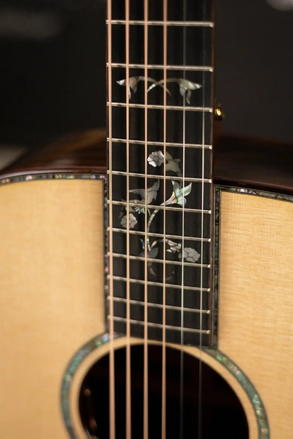 Taylor One-of-a-Kind Legacy 910e Special Edition Acoustic/Electric Guitar - Natural with Hardshell Case