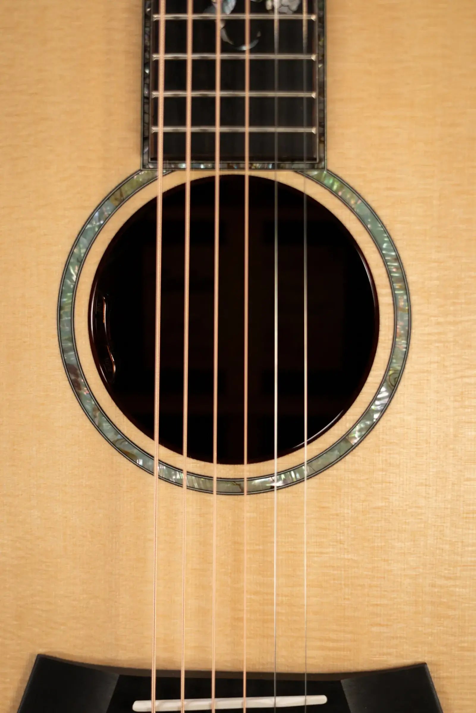 Taylor One-of-a-Kind Legacy 910e Special Edition Acoustic/Electric Guitar - Natural with Hardshell Case