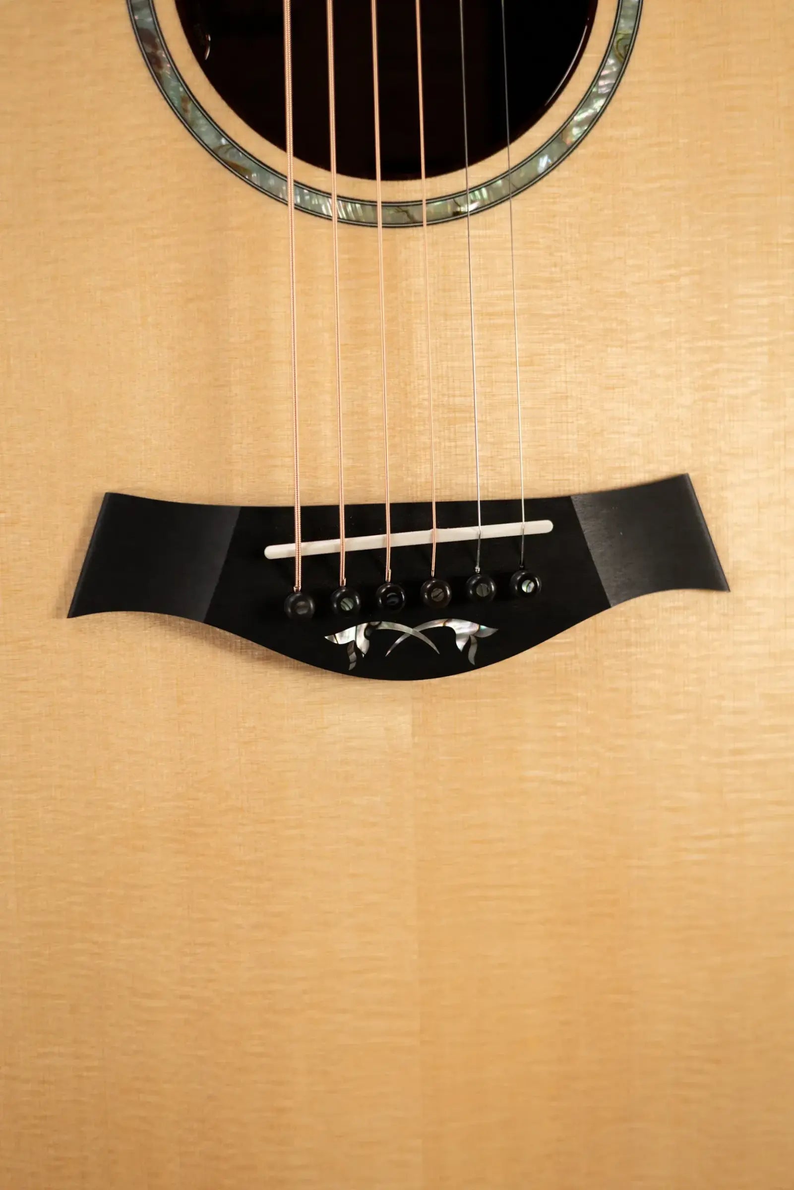 Taylor One-of-a-Kind Legacy 910e Special Edition Acoustic/Electric Guitar - Natural with Hardshell Case