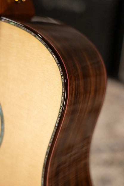 Taylor One-of-a-Kind Legacy 910e Special Edition Acoustic/Electric Guitar - Natural with Hardshell Case