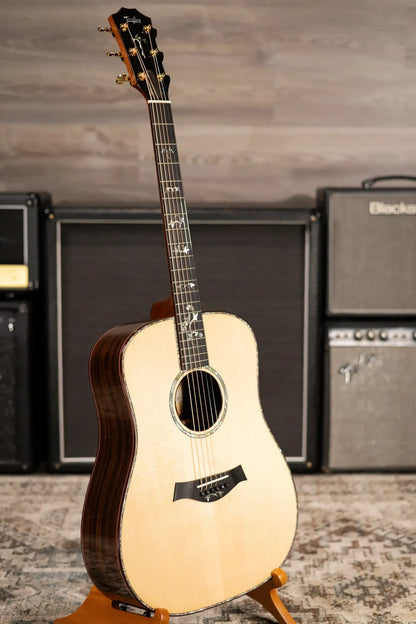 Taylor One-of-a-Kind Legacy 910e Special Edition Acoustic/Electric Guitar - Natural with Hardshell Case