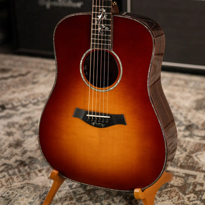 Taylor One-of-a-Kind Legacy 910e Special Edition Short-Scale Dreadnought Acoustic/Electric Guitar - Heritage Sunburst with Hardshell Case