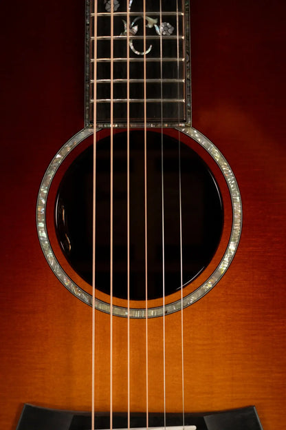 Taylor One-of-a-Kind Legacy 910e Special Edition Short-Scale Dreadnought Acoustic/Electric Guitar - Heritage Sunburst with Hardshell Case