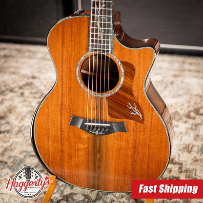 Taylor PS14ce Honduran Rosewood/Sinker Redwood Acoustic/Electric with Deluxe with Hardshell Case