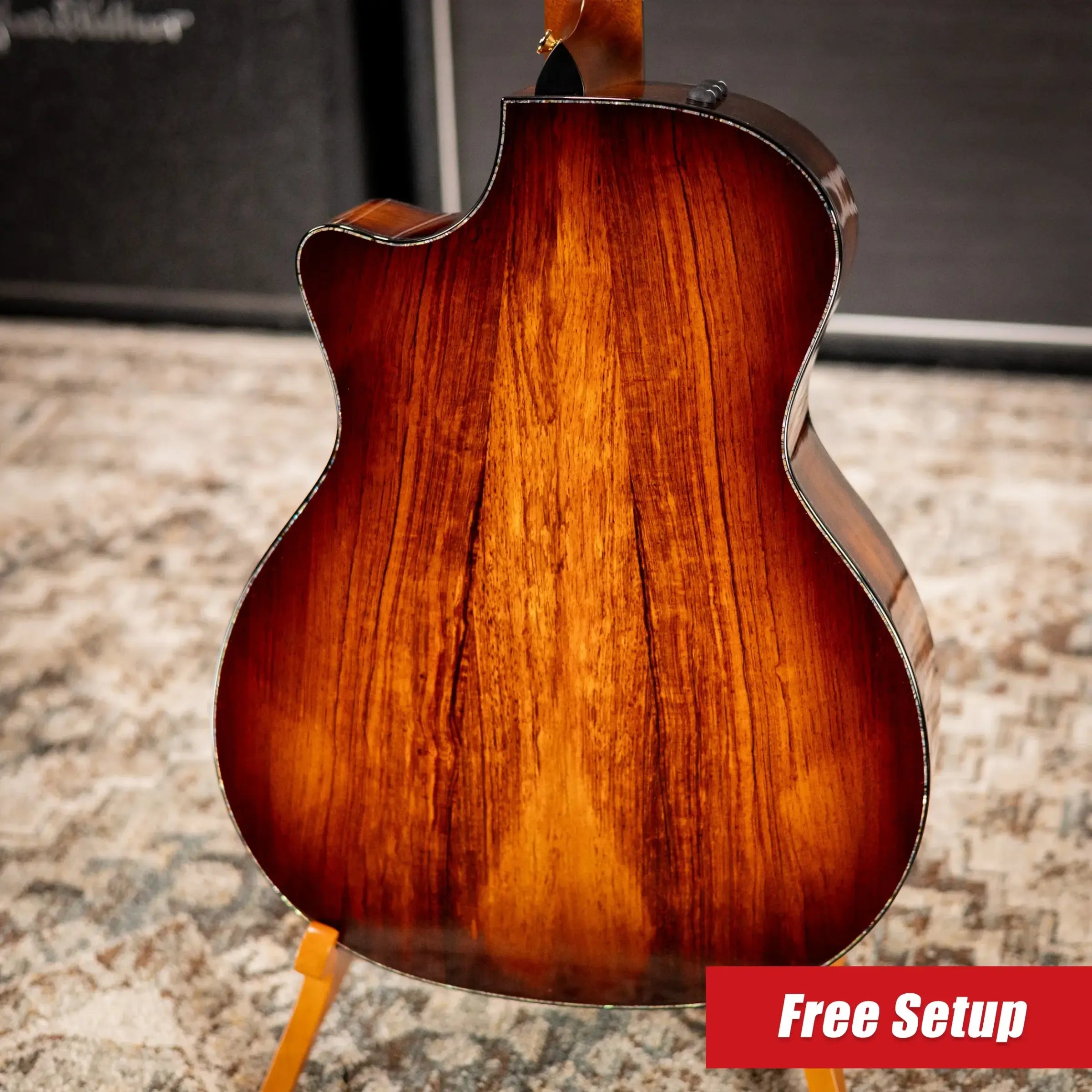 Taylor PS14ce Honduran Rosewood/Sinker Redwood Acoustic/Electric with Deluxe with Hardshell Case