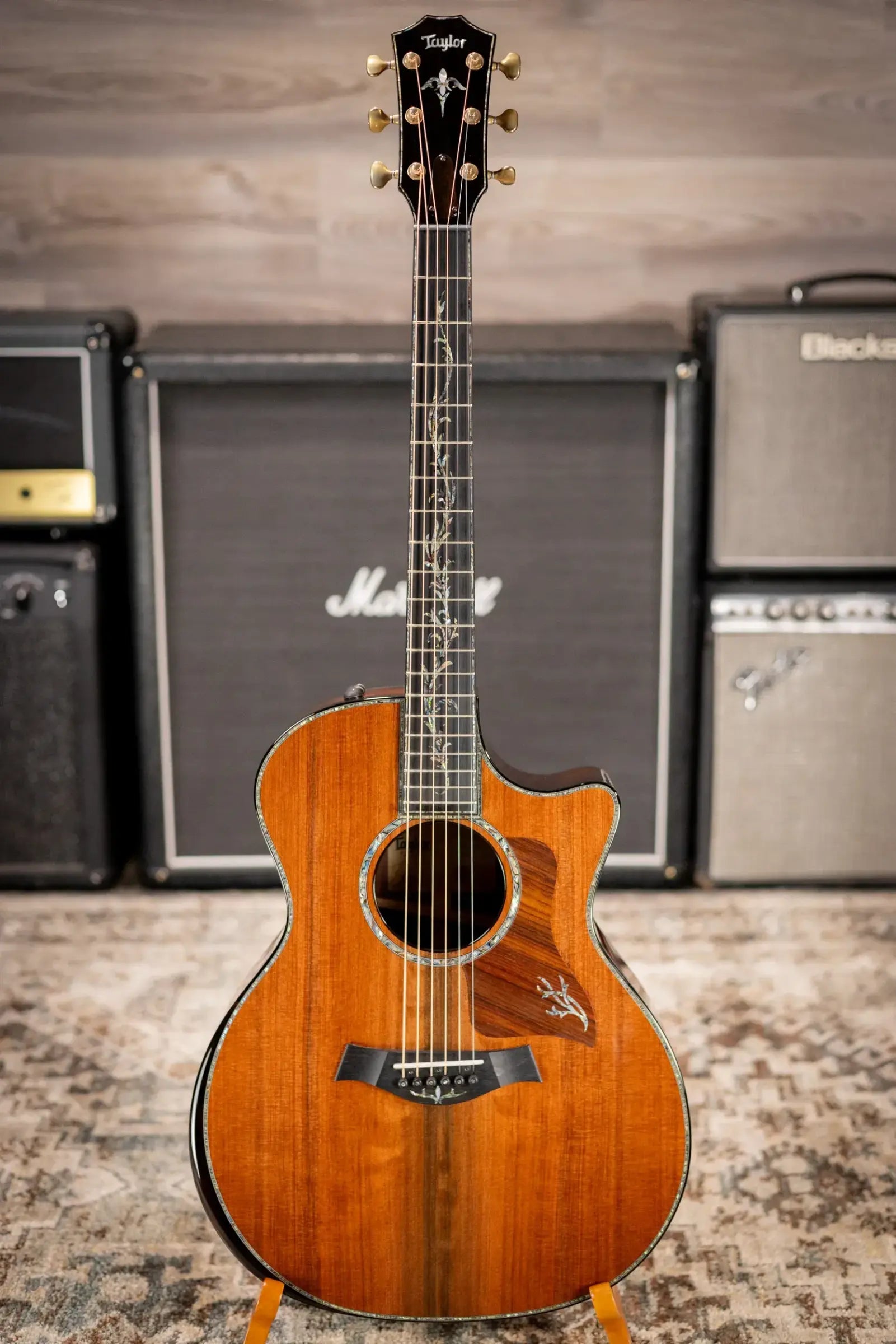 Taylor PS14ce Honduran Rosewood/Sinker Redwood Acoustic/Electric with Deluxe with Hardshell Case