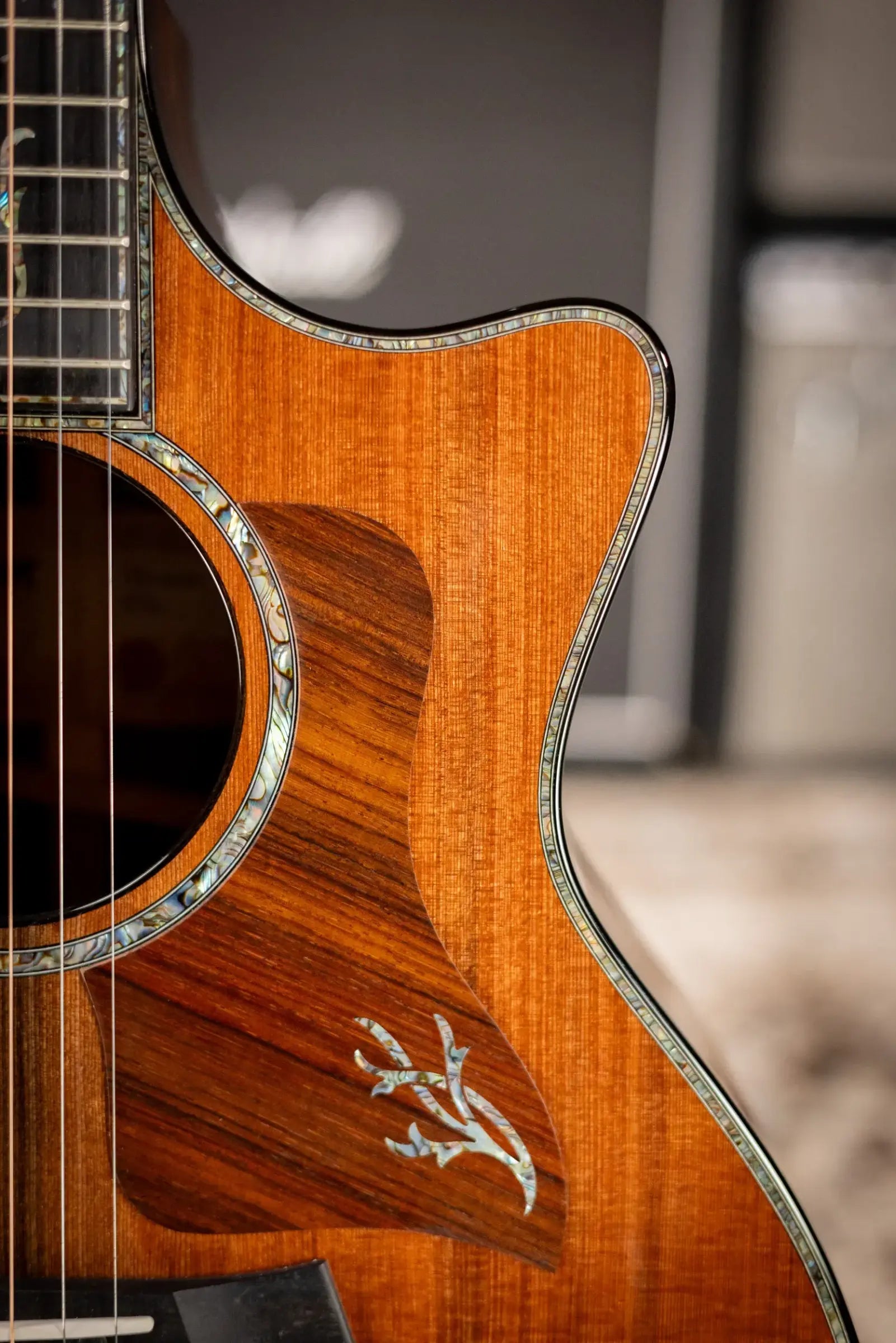 Taylor PS14ce Honduran Rosewood/Sinker Redwood Acoustic/Electric with Deluxe with Hardshell Case