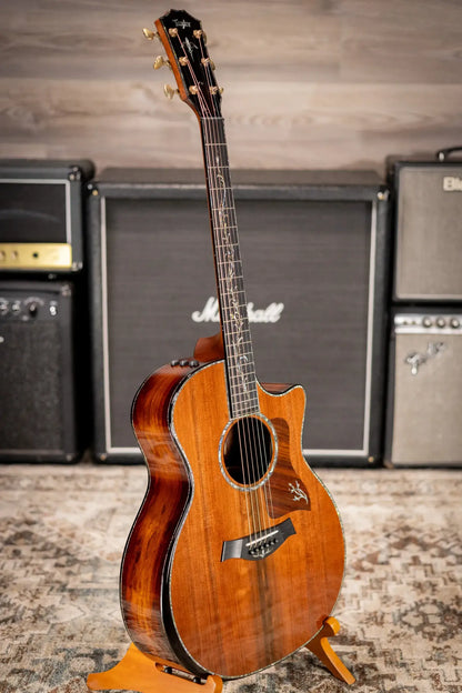Taylor PS14ce Honduran Rosewood/Sinker Redwood Acoustic/Electric with Deluxe with Hardshell Case
