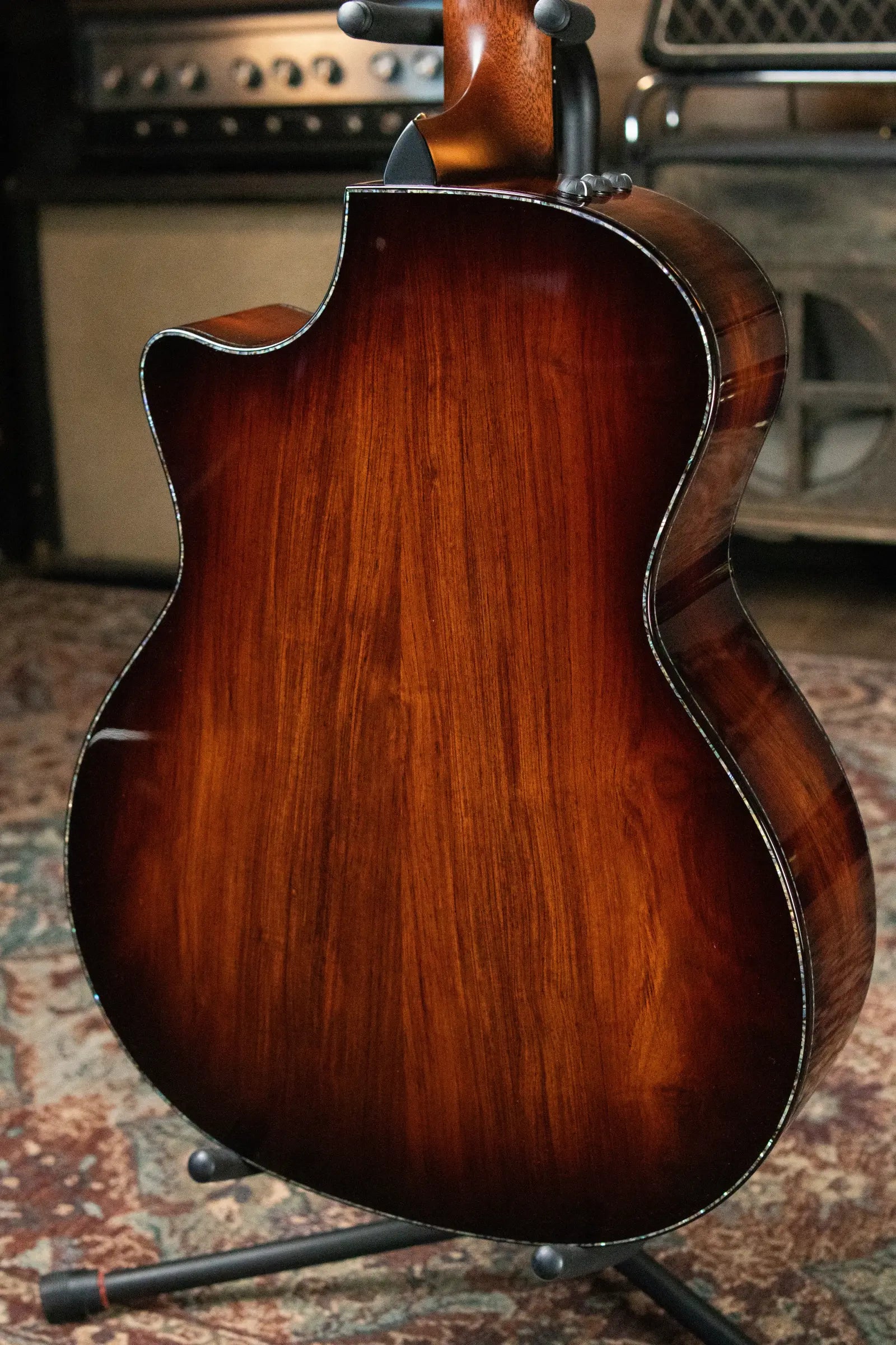 Taylor PS14ce-N Presentation Series Nylon Grand Auditorium Acoustic/Electric with Hardshell Case