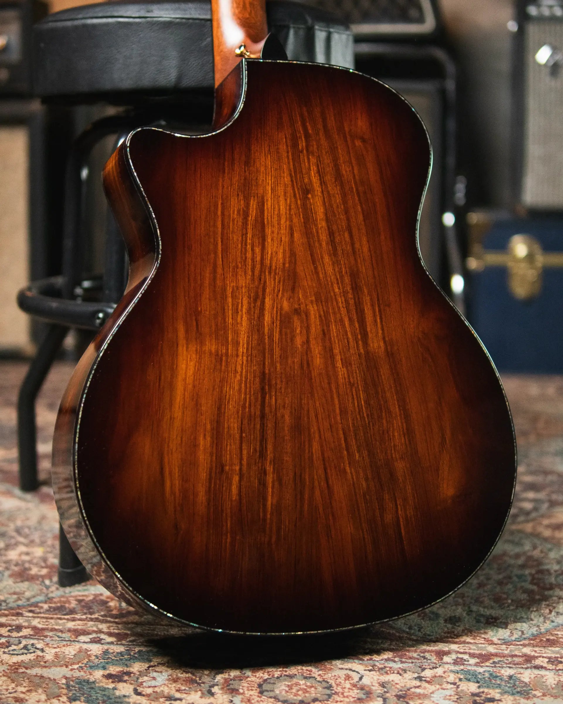 Taylor PS14ce-N Presentation Series Nylon Grand Auditorium Acoustic/Electric with Hardshell Case