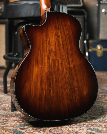 Taylor PS14ce-N Presentation Series Nylon Grand Auditorium Acoustic/Electric with Hardshell Case