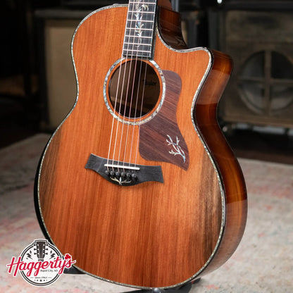Taylor PS14ce Presentation Grand Auditorium Acoustic/Electric Guitar with Hardshell Case - Used