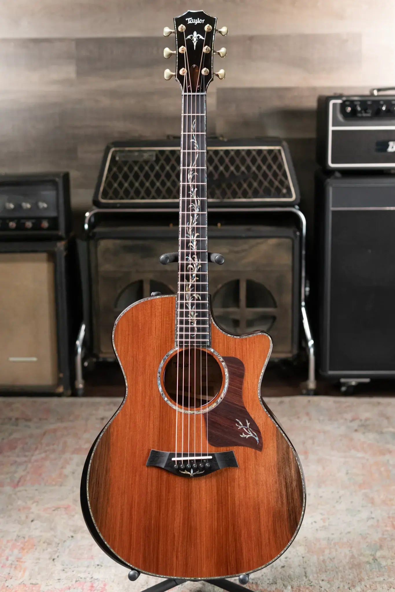 Taylor PS14ce Presentation Grand Auditorium Acoustic Electric Guitar with Hardshell Case Used 67a4bd6242337
