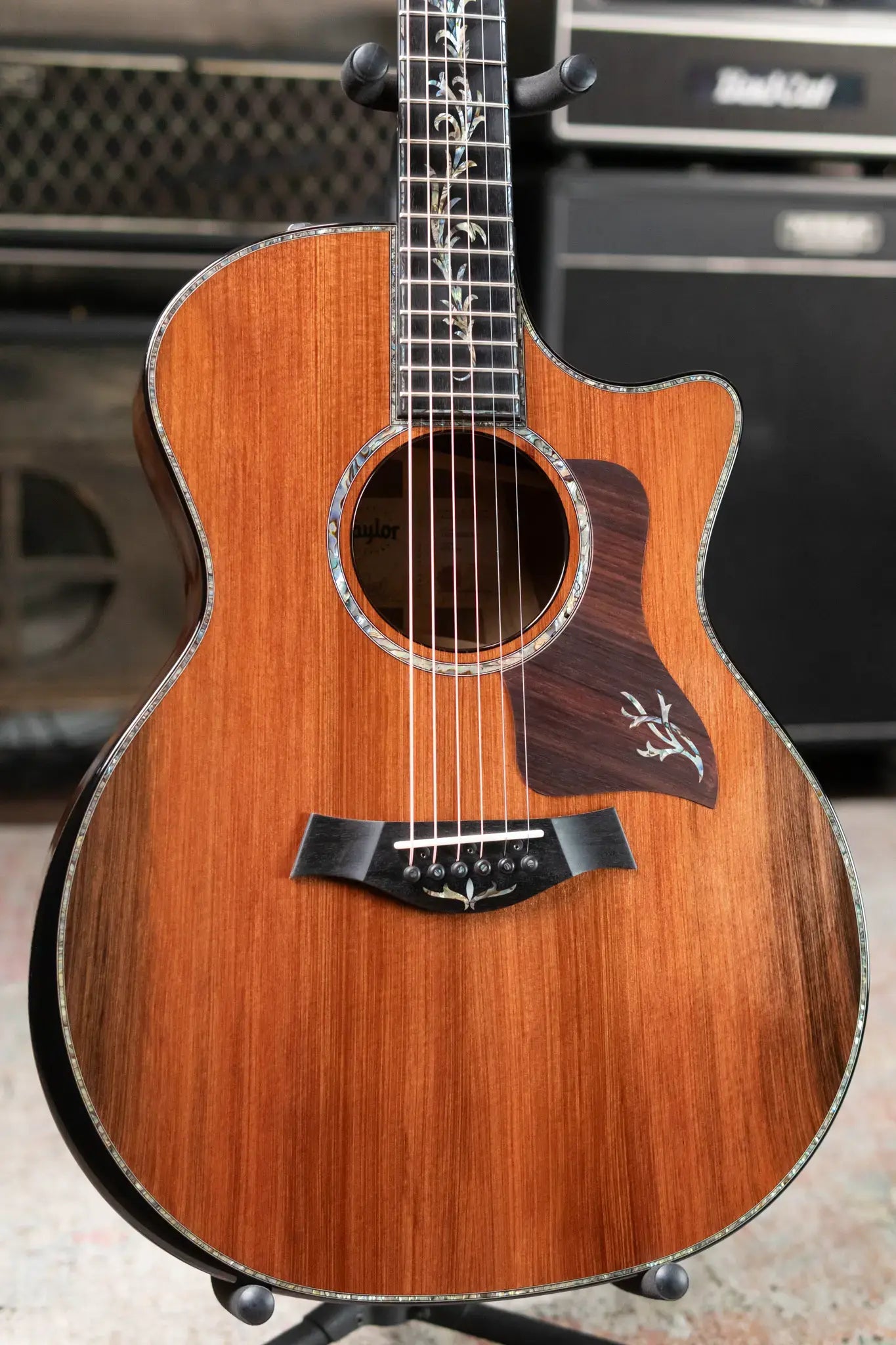 Taylor PS14ce Presentation Grand Auditorium Acoustic Electric Guitar with Hardshell Case Used 67a4bd62e8357