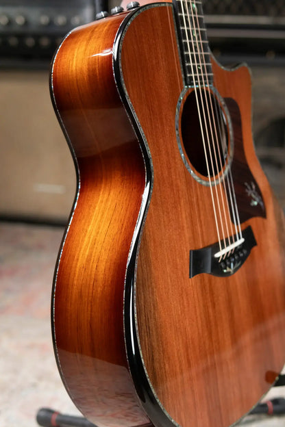 Taylor PS14ce Presentation Grand Auditorium Acoustic/Electric Guitar with Hardshell Case - Used