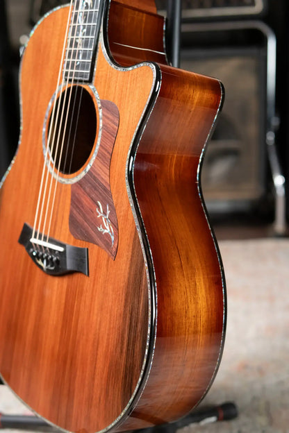 Taylor PS14ce Presentation Grand Auditorium Acoustic Electric Guitar with Hardshell Case Used 67a4bd64523a3