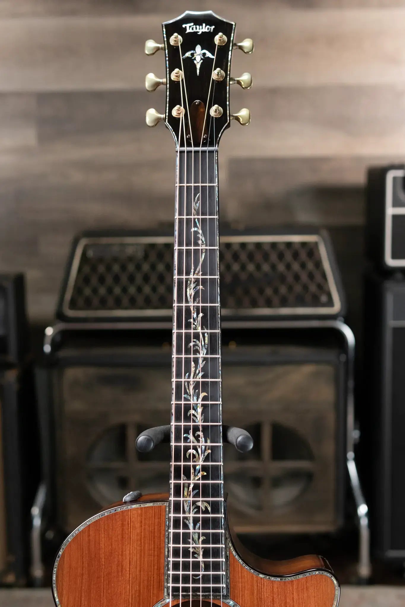Taylor PS14ce Presentation Grand Auditorium Acoustic Electric Guitar with Hardshell Case Used 67a4bd64e60d6