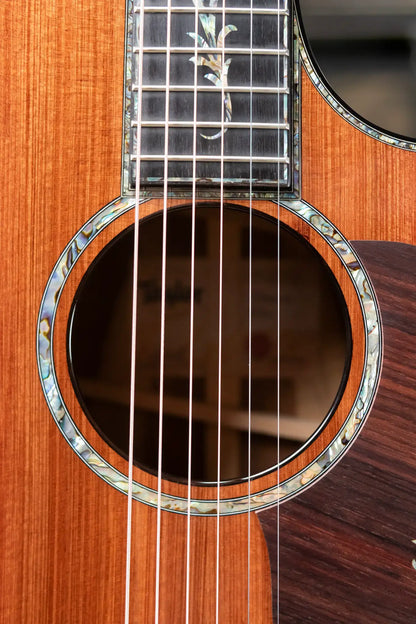 Taylor PS14ce Presentation Grand Auditorium Acoustic Electric Guitar with Hardshell Case Used 67a4bd6a8edf7