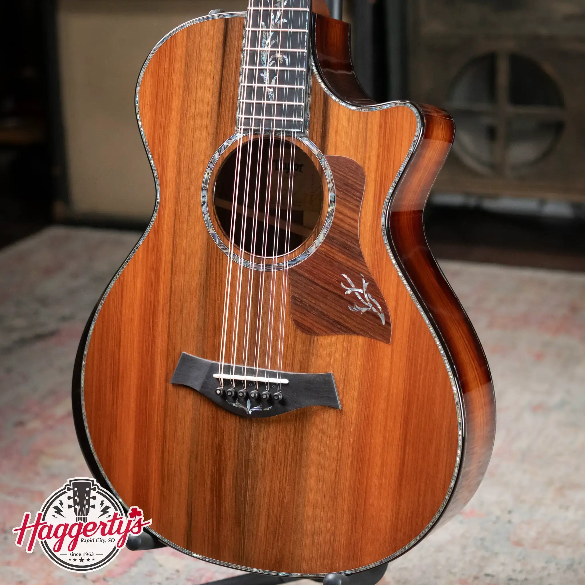Taylor PS52ce Grand Concert 12-String Acoustic-Electric w/ Hardshell Case - Used