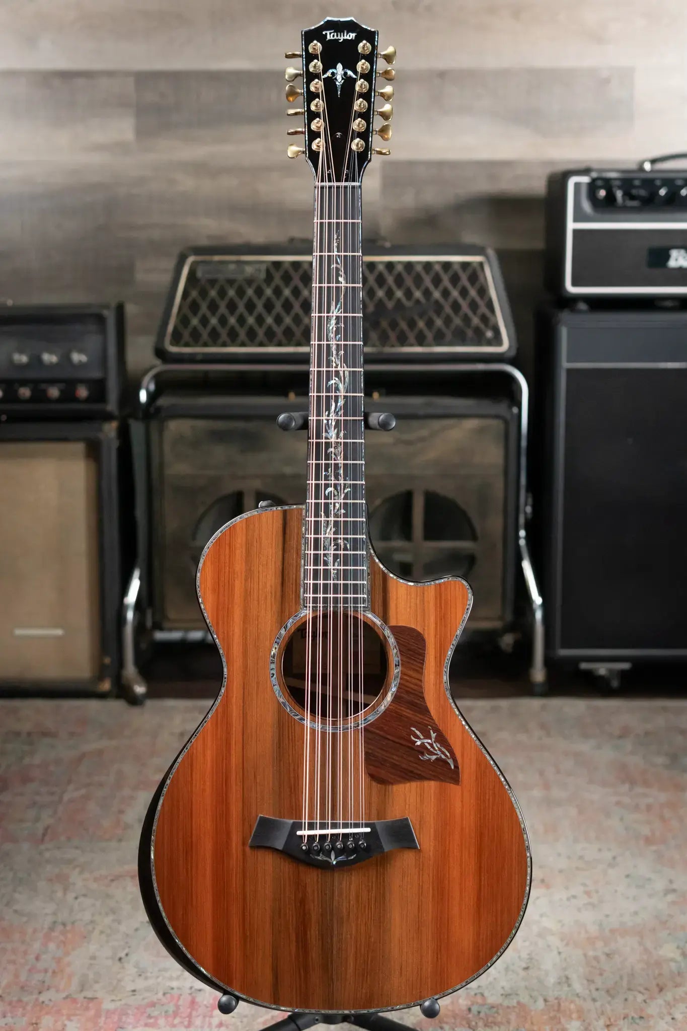 Taylor PS52ce Grand Concert 12-String Acoustic-Electric w/ Hardshell Case - Used