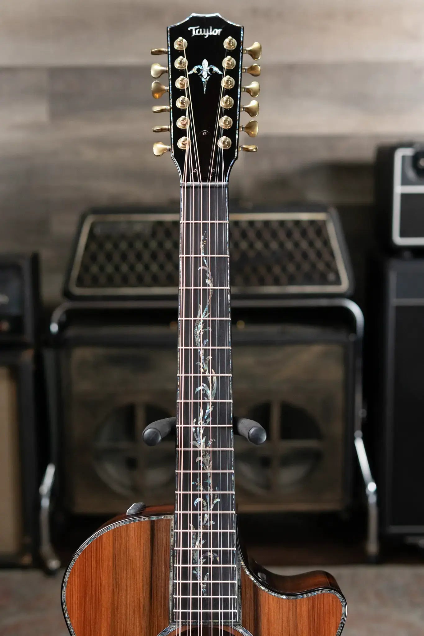 Taylor PS52ce Grand Concert 12-String Acoustic-Electric w/ Hardshell Case - Used