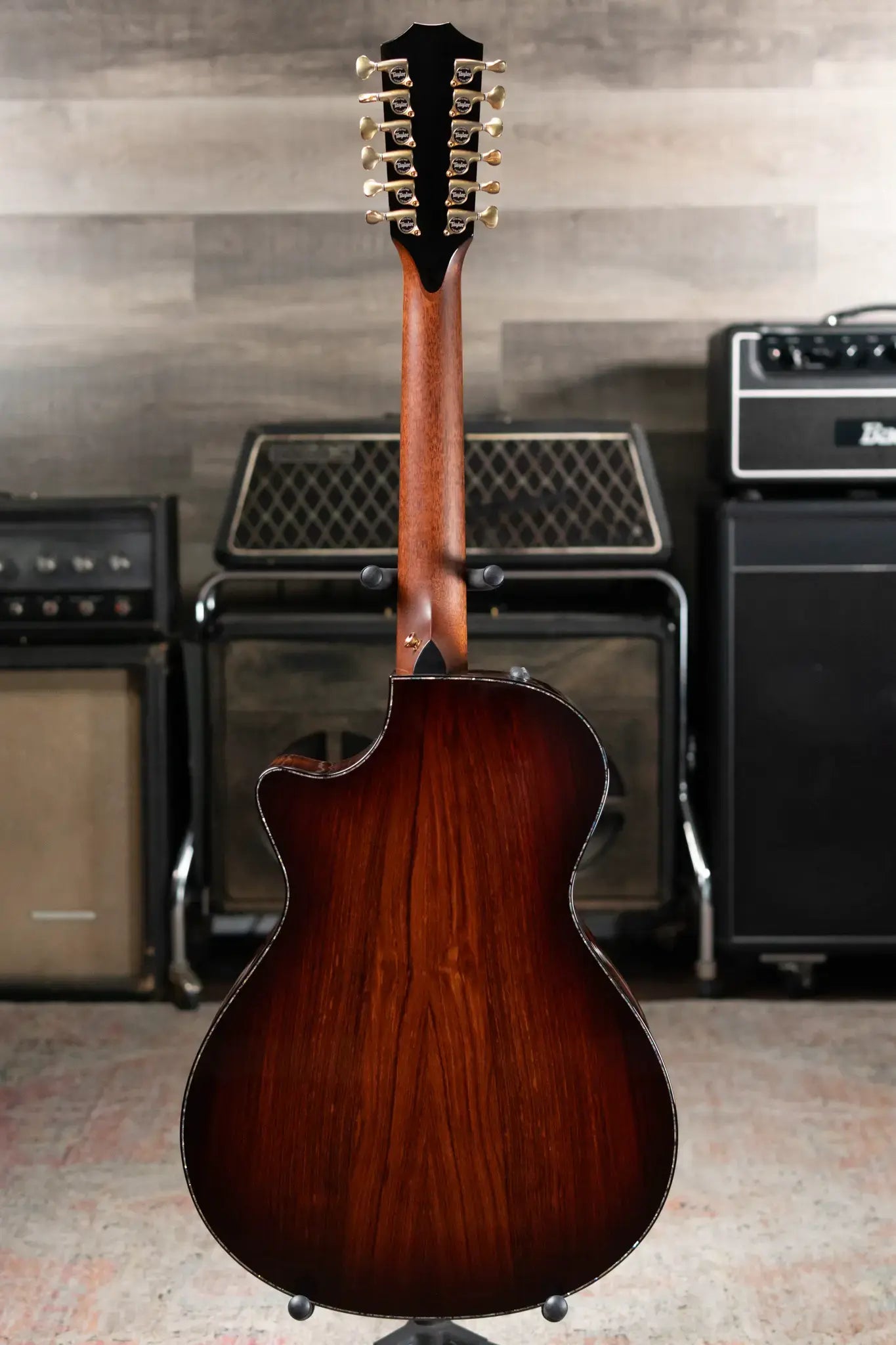 Taylor PS52ce Grand Concert 12-String Acoustic-Electric w/ Hardshell Case - Used