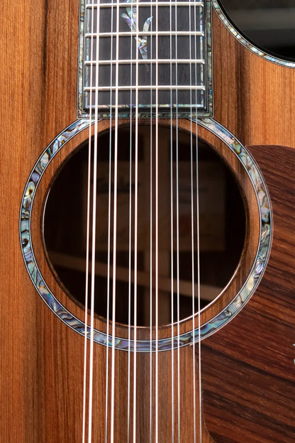 Taylor PS52ce Grand Concert 12-String Acoustic-Electric w/ Hardshell Case - Used