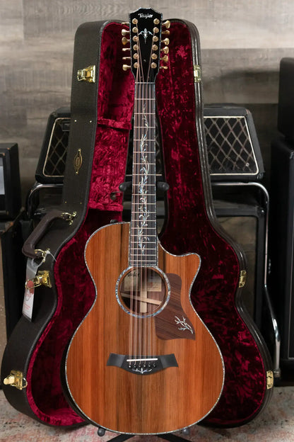 Taylor PS52ce Grand Concert 12-String Acoustic-Electric w/ Hardshell Case - Used