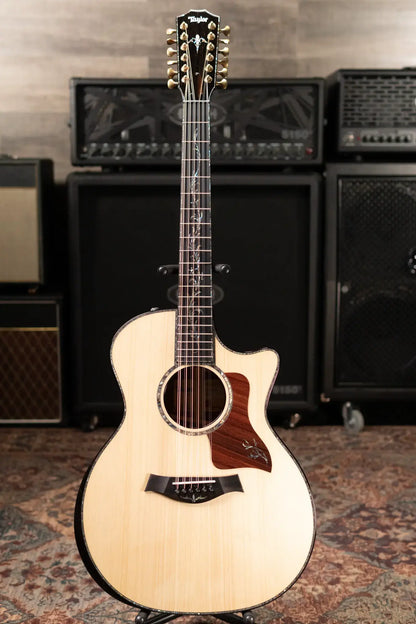 Taylor PS54ce Presentation Series 12-String Grand Auditorium Honduran Rosewood/Adirondack Spruce Acoustic/Electric Guitar with Hardshell Case