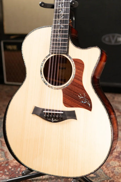 Taylor PS54ce Presentation Series 12-String Grand Auditorium Honduran Rosewood/Adirondack Spruce Acoustic/Electric Guitar with Hardshell Case