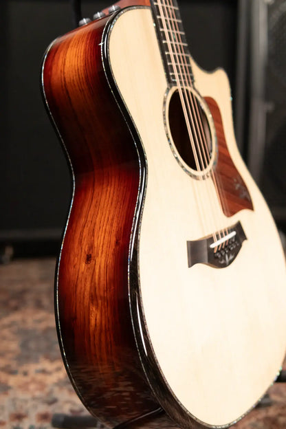 Taylor PS54ce Presentation Series 12-String Grand Auditorium Honduran Rosewood/Adirondack Spruce Acoustic/Electric Guitar with Hardshell Case