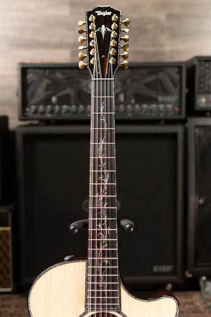 Taylor PS54ce Presentation Series 12-String Grand Auditorium Honduran Rosewood/Adirondack Spruce Acoustic/Electric Guitar with Hardshell Case