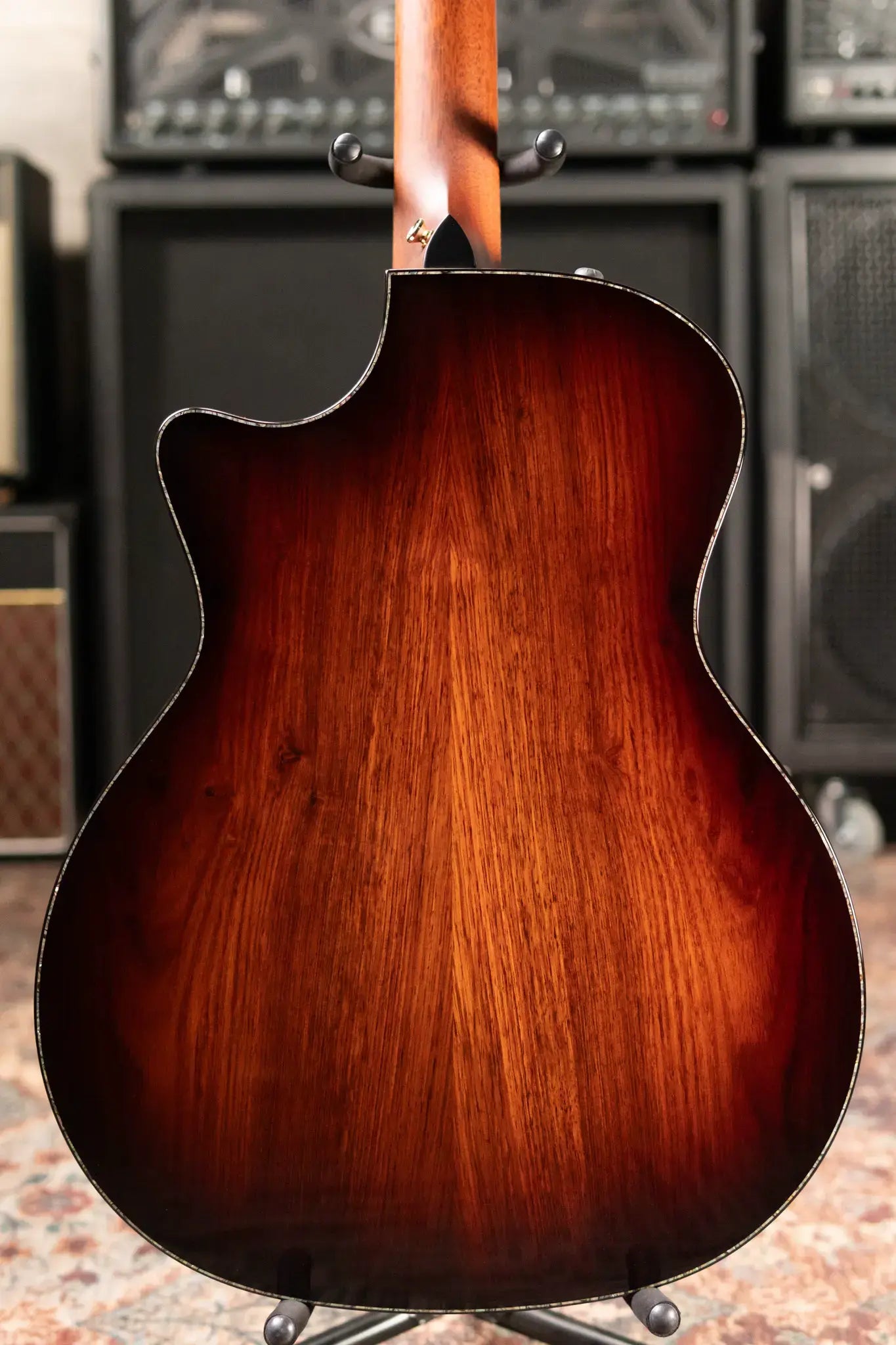 Taylor PS54ce Presentation Series 12-String Grand Auditorium Honduran Rosewood/Adirondack Spruce Acoustic/Electric Guitar with Hardshell Case