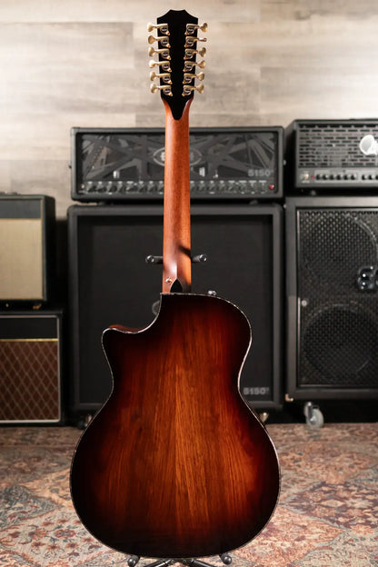 Taylor PS54ce Presentation Series 12-String Grand Auditorium Honduran Rosewood/Adirondack Spruce Acoustic/Electric Guitar with Hardshell Case