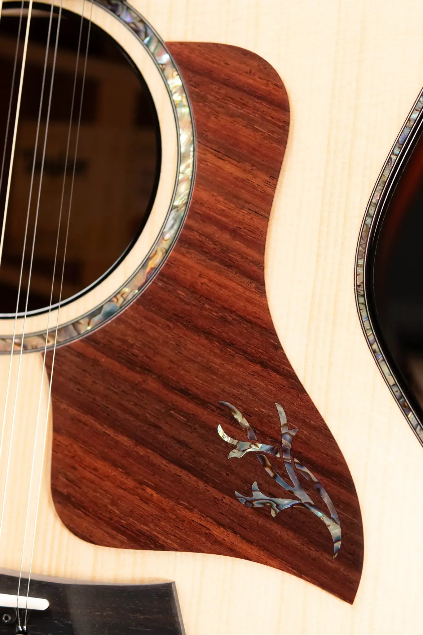 Taylor PS54ce Presentation Series 12-String Grand Auditorium Honduran Rosewood/Adirondack Spruce Acoustic/Electric Guitar with Hardshell Case
