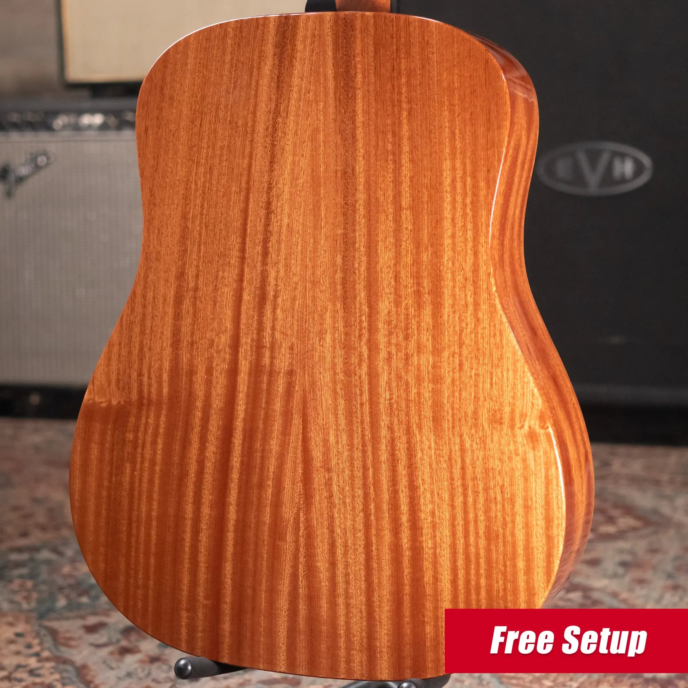 Taylor Prototype 310 Studio Dreadnought Acoustic Guitar - Shaded Edge Burst with Hardshell Case