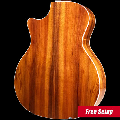 Taylor Prototype Next Generation 714ce Grand Auditorium Acoustic/Electric Guitar - Select Koa/Cedar with Hardshell Case